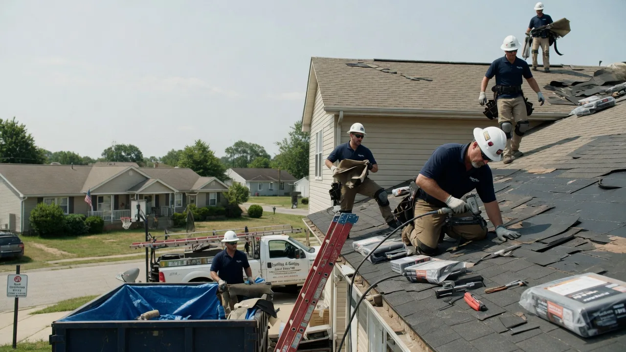 Roof Replacement in Blountsville, AL near me